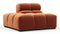 Tufty - Tufty Module, Left End (Armless), Spice Velvet