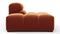 Tufty - Tufty Module, Left End (Armless), Spice Velvet