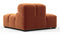 Tufty - Tufty Module, Left End (Armless), Spice Velvet