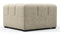 Tufty - Tufty Module, Right Corner, Beige Gray Chenille