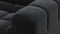 Tufty - Tufty Module, Right Corner, Black Velvet