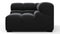 Tufty - Tufty Module, Right Corner, Black Velvet