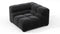 Tufty - Tufty Module, Right Corner, Black Velvet