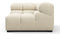 Tufty - Tufty Module, Right Corner, Eggshell Boucle