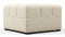 Tufty - Tufty Module, Right Corner, Eggshell Boucle