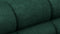 Tufty - Tufty Module, Right Corner, Forest Green Chenille