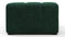 Tufty - Tufty Module, Right Corner, Forest Green Chenille