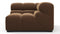 Tufty - Tufty Module, Right Corner, Mocha Velvet