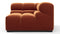 Tufty - Tufty Module, Right Corner, Spice Velvet