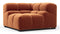 Tufty - Tufty Module, Right Corner, Spice Velvet