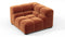 Tufty - Tufty Module, Right Corner, Spice Velvet