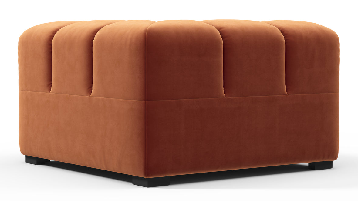 Tufty - Tufty Module, Right Corner, Spice Velvet