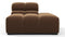 Tufty - Tufty Module, Right End, Armless, Mocha Velvet