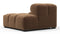 Tufty - Tufty Module, Right End, Armless, Mocha Velvet