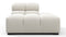Tufty - Tufty Module, Right End, Armless, Oatmeal Brushed Weave