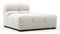 Tufty - Tufty Module, Right End, Armless, Oatmeal Brushed Weave