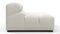 Tufty - Tufty Module, Right End, Armless, Oatmeal Brushed Weave