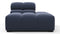 Tufty - Tufty Module, Right End, Armless, Royal Blue Wool