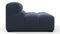 Tufty - Tufty Module, Right End, Armless, Royal Blue Wool