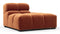 Tufty - Tufty Module, Right End, Armless, Spice Velvet
