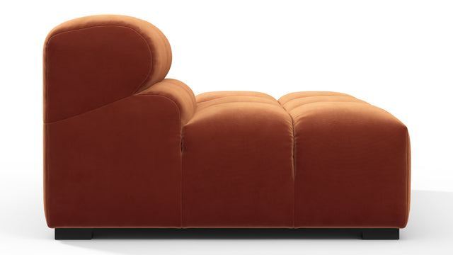 Tufty - Tufty Module, Right End, Armless, Spice Velvet