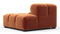 Tufty - Tufty Module, Right End, Armless, Spice Velvet