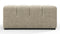 Tufty - Tufty Module, Large Left Corner, Beige Gray Chenille