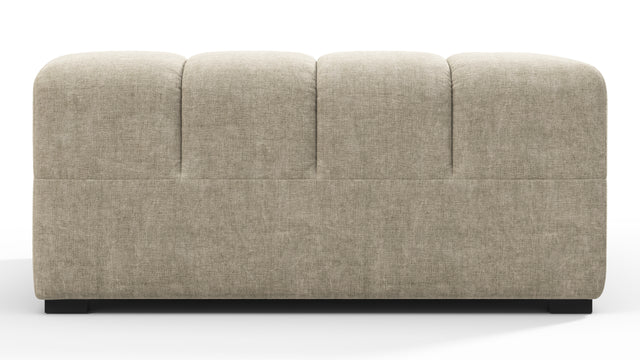 Tufty - Tufty Module, Large Left Corner, Beige Gray Chenille