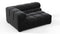 Tufty - Tufty Module, Large Left Corner, Black Velvet