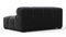 Tufty - Tufty Module, Large Left Corner, Black Velvet