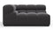 Tufty - Tufty Module, Large Left Corner, Ink Brushed Weave