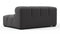 Tufty - Tufty Module, Large Left Corner, Ink Brushed Weave