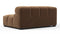 Tufty - Tufty Module, Large Left Corner, Mocha Velvet