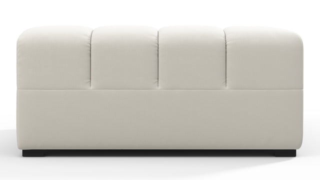 Tufty - Tufty Module, Large Left Corner, Oatmeal Brushed Weave