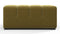 Tufty - Tufty Module, Large Left Corner, Olive Gold Velvet