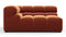 Tufty - Tufty Module, Large Left Corner, Spice Velvet