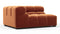 Tufty - Tufty Module, Large Left Corner, Spice Velvet