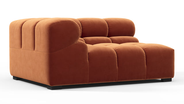 Tufty - Tufty Module, Large Left Corner, Spice Velvet