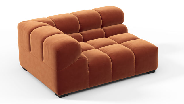 Tufty - Tufty Module, Large Left Corner, Spice Velvet