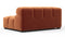 Tufty - Tufty Module, Large Left Corner, Spice Velvet