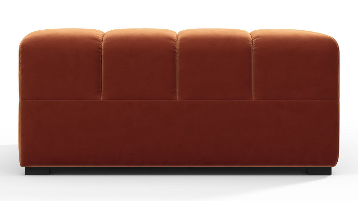 Tufty - Tufty Module, Large Left Corner, Spice Velvet