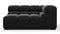 Tufty - Tufty Module, Large Right Corner, Black Velvet