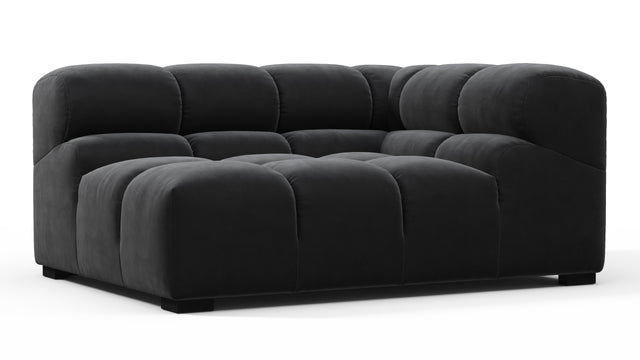 Tufty - Tufty Module, Large Right Corner, Black Velvet