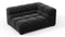 Tufty - Tufty Module, Large Right Corner, Black Velvet