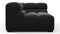 Tufty - Tufty Module, Large Right Corner, Black Velvet