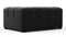 Tufty - Tufty Module, Large Right Corner, Black Velvet