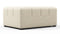 Tufty - Tufty Module, Large Right Corner, Eggshell Boucle