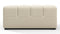 Tufty - Tufty Module, Large Right Corner, Eggshell Boucle
