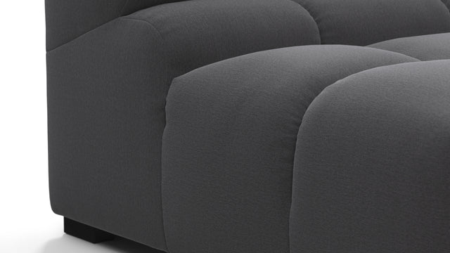 Tufty - Tufty Module, Large Right Corner, Ink Brushed Weave