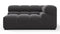 Tufty - Tufty Module, Large Right Corner, Ink Brushed Weave